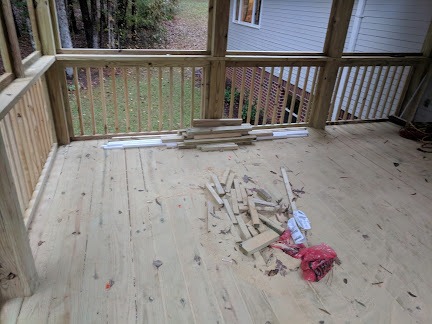 Deck Staining and Repair
