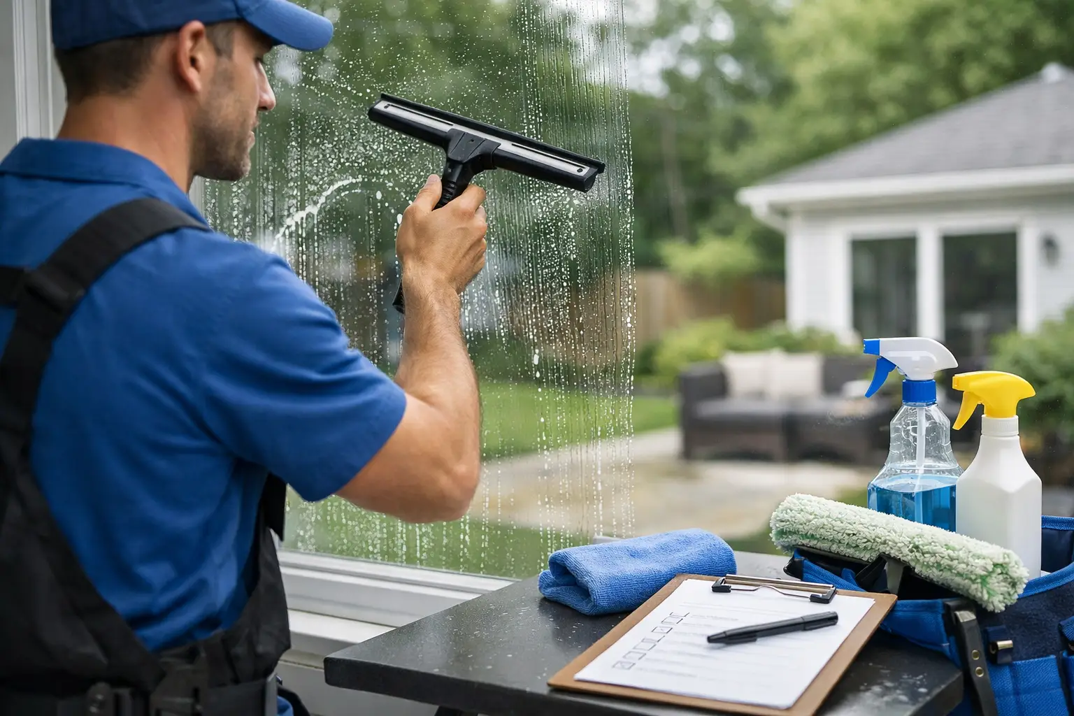 Residential Window Cleaning Checklist