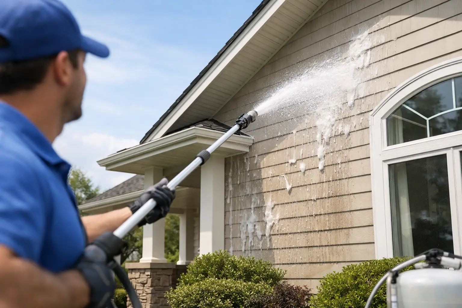 Soft Wash House Cleaning That Actually Lasts