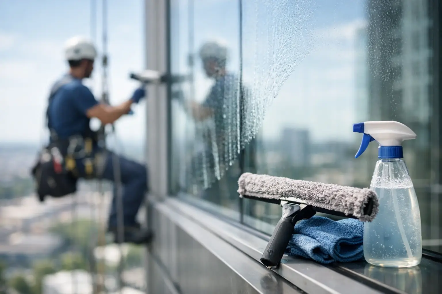 A Smart Window Cleaning Maintenance Plan