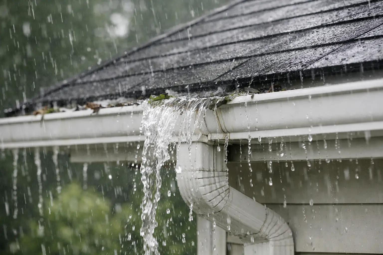 Why Gutters Overflow During Rain
