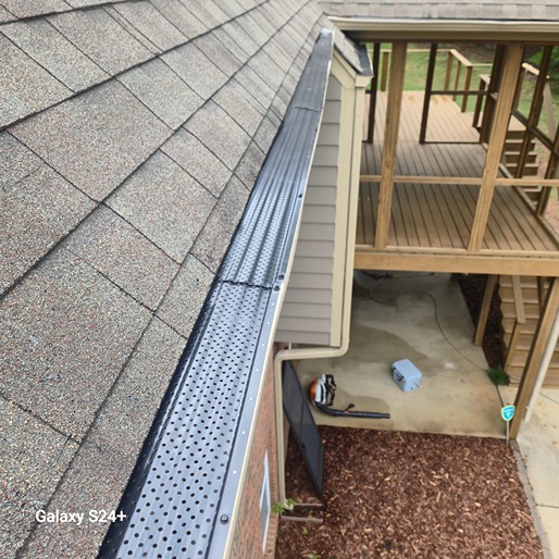 Gutter Guard Installation
