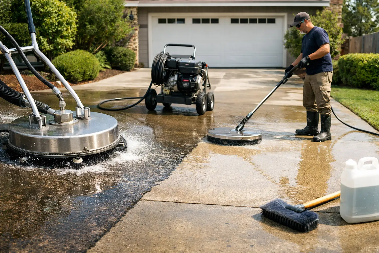 Driveway Cleaning Hwy150: What Works Best