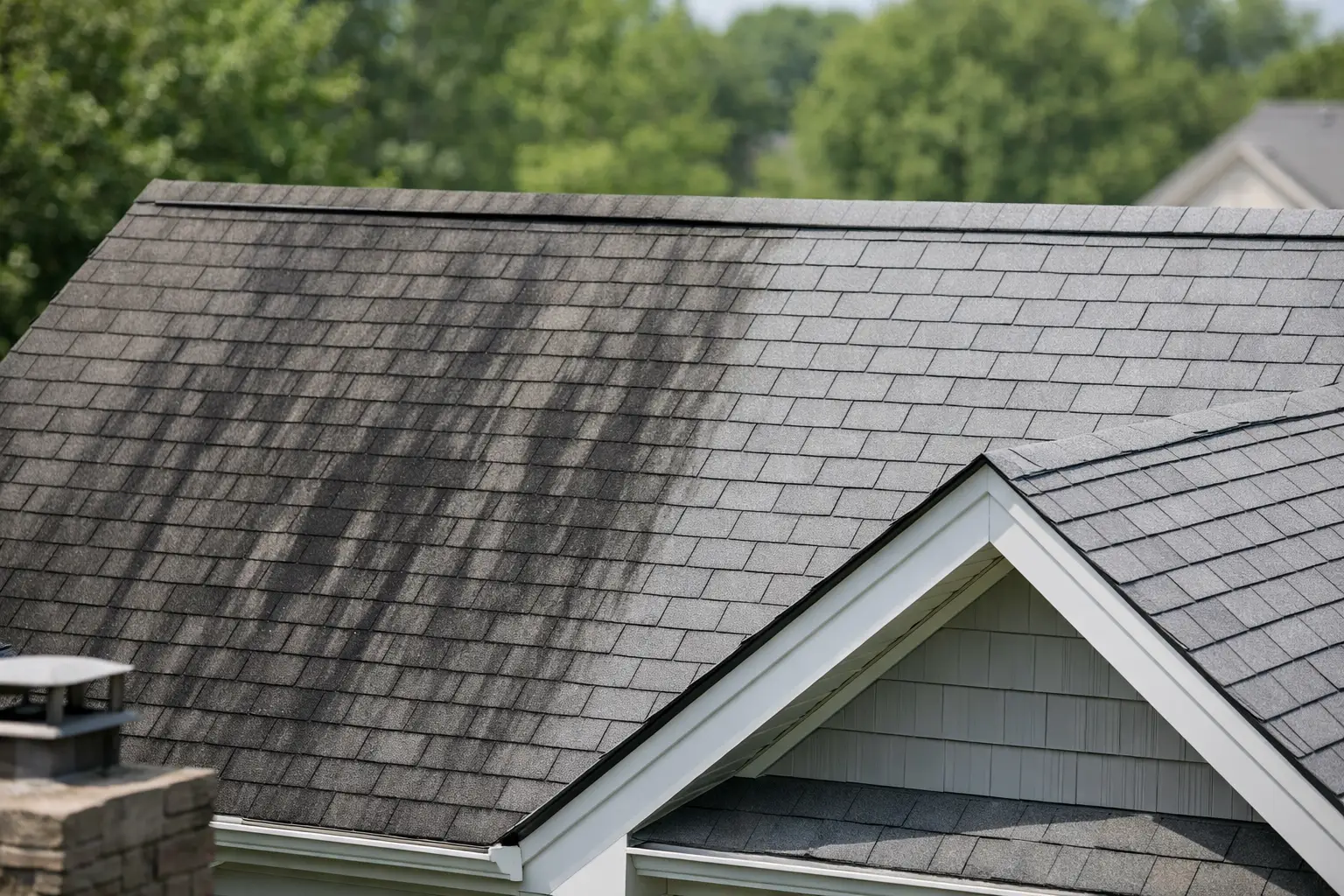 What Causes Black Streaks on Roofs?