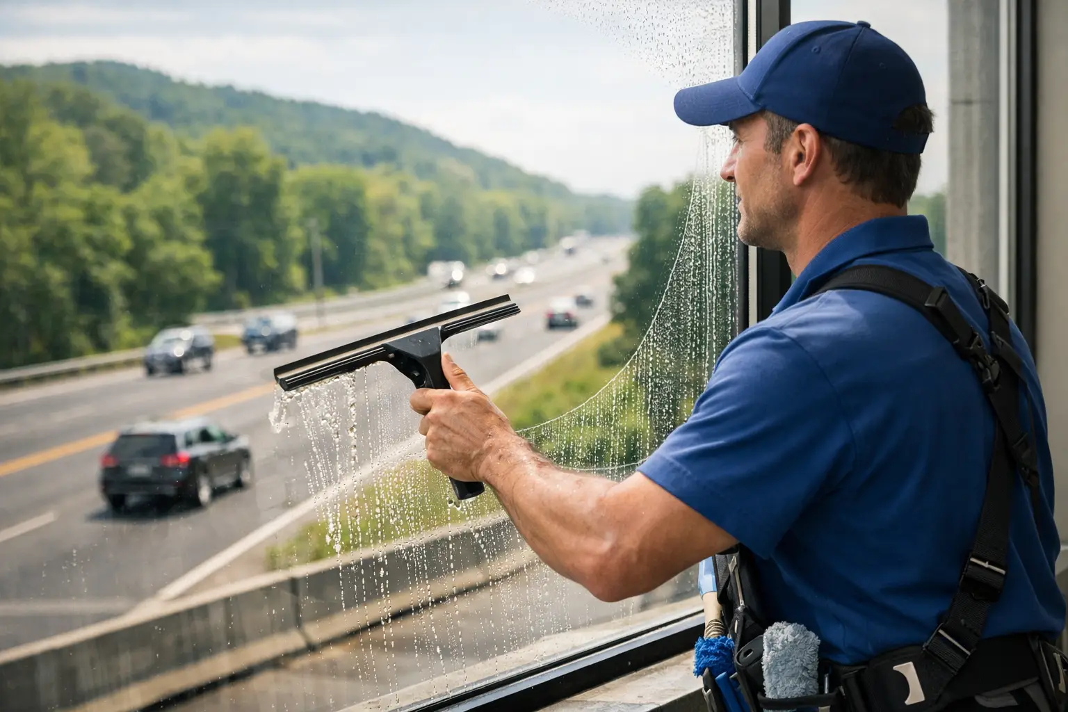 Window Cleaning Hwy 150 Done Right
